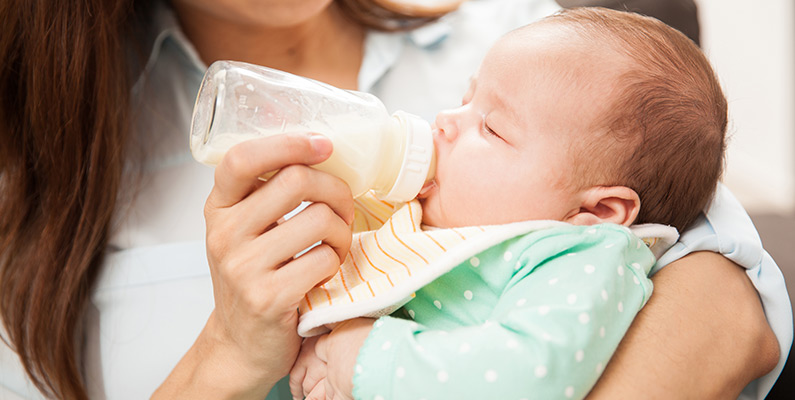 Baby Bottle Decay