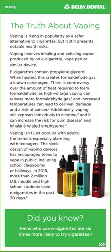 The Truth About Vaping