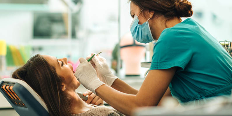 What are the different types of dentists?