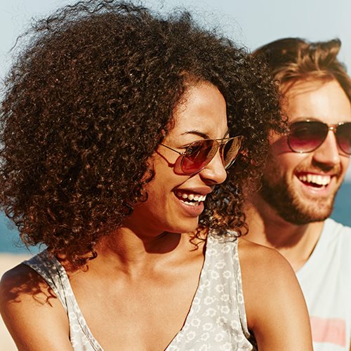 How the sun can be great for your smile
