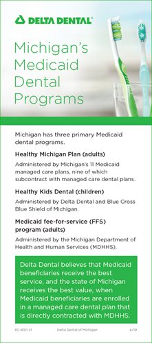 Medicaid Rack Card