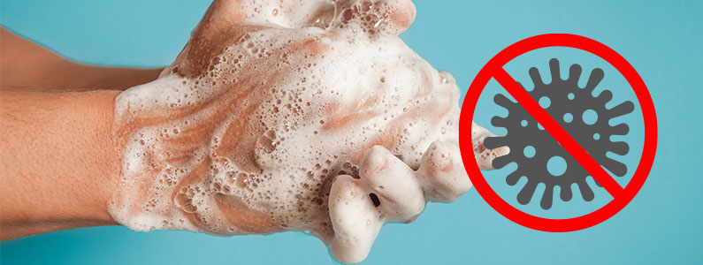 washing hands image