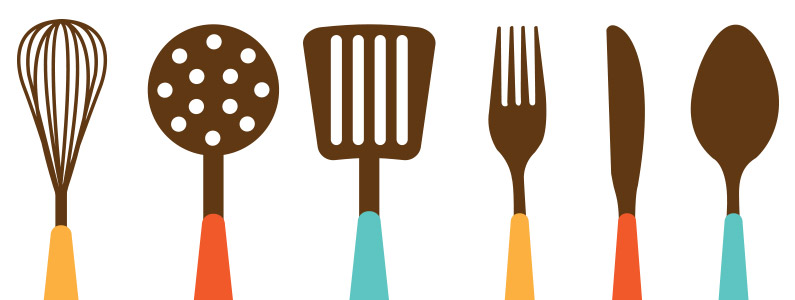 Recipe contest header