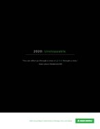 2020 annual report cover image