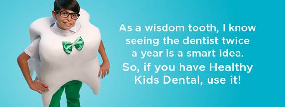Healthy Kids Dental header