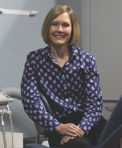 Michigan dentist—Katie Thornton